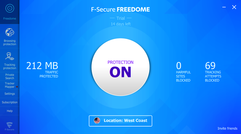 F secure safe download