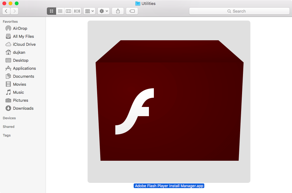 Download Flashplayer 18.0 Mac